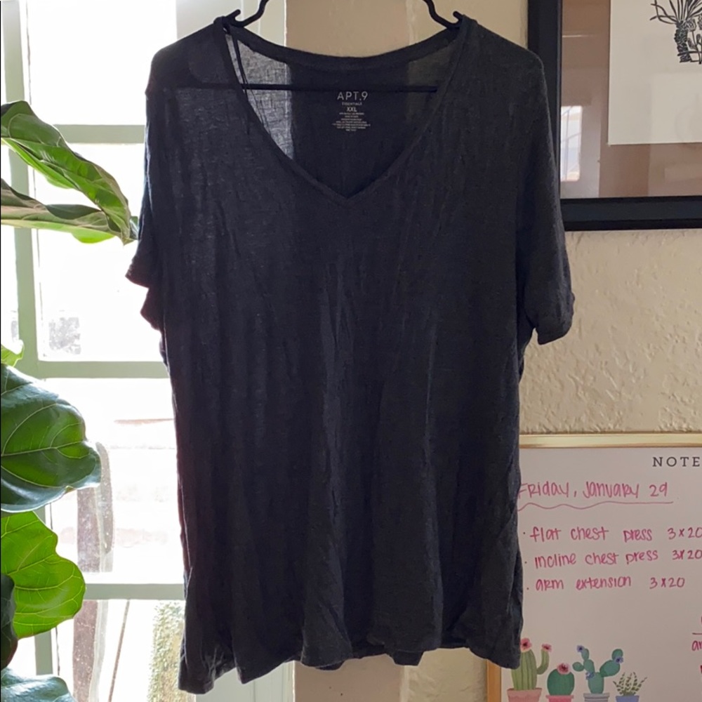 Cotton V Neck